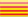 Bandera idioma Català