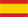 Bandera idioma Español