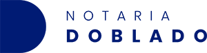 Logo Notaría Doblado
