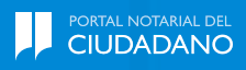 Link to the Citizen's Notarial Portal